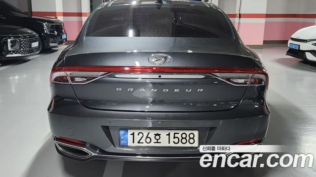 Hyundai Grandeur Le Blanc — пробег 34 602 км — фото 5 из 5