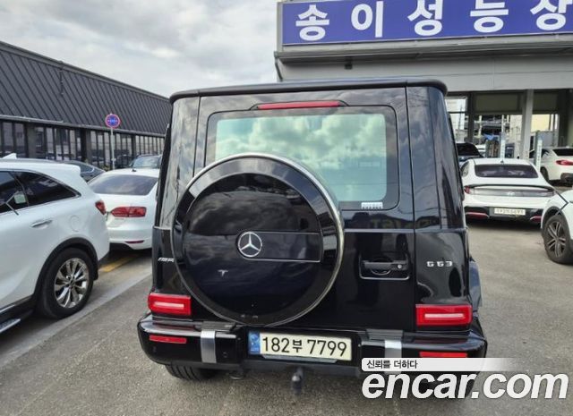 Mercedes-Benz G-Class AMG G63 — пробег 94 774 км — фото 4 из 5