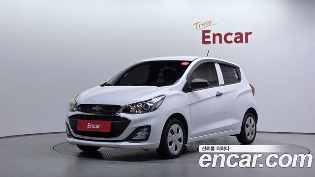 Chevrolet (Daewoo) Spark из Кореи Encar
