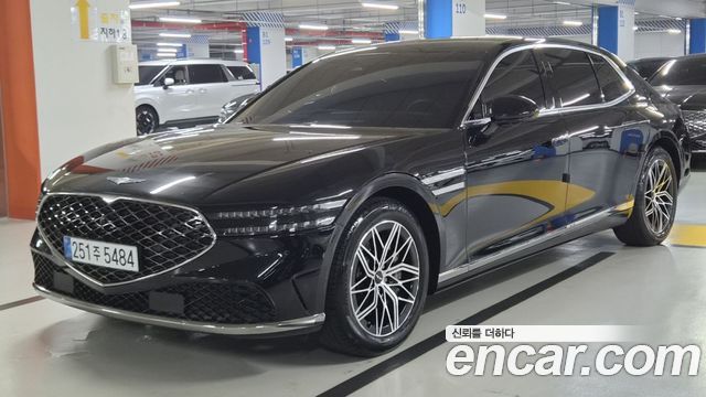 Genesis G90 Gasoline 3.5 Turbo AWD — пробег 73 245 км — фото 1 из 5