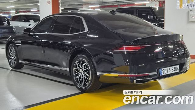 Genesis G90 Gasoline 3.5 Turbo AWD — пробег 73 245 км — фото 2 из 5