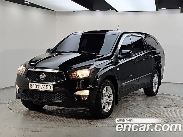 Ssangyong KORANDO CX5 2WD PASSION — пробег 145 000 км — фото 1 из 5