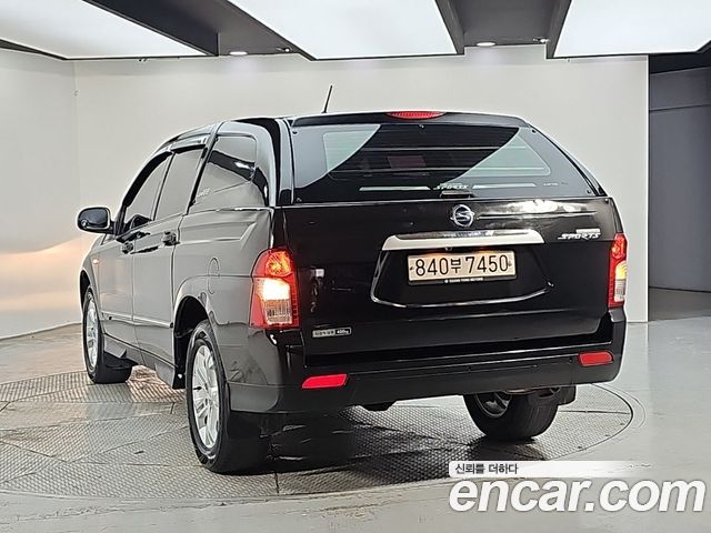 Ssangyong KORANDO CX5 2WD PASSION — пробег 145 000 км — фото 3 из 5