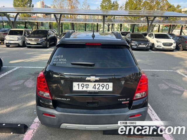 Chevrolet (Daewoo) Trax 1.4 LT — пробег 170 000 км — фото 4 из 5