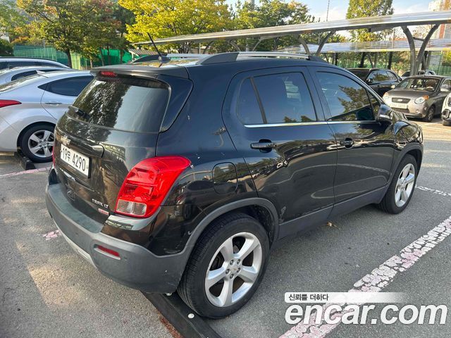 Chevrolet (Daewoo) Trax 1.4 LT — пробег 170 000 км — фото 5 из 5