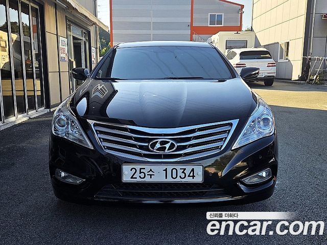 Hyundai Grandeur из Кореи Encar