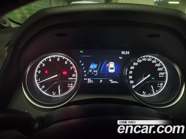 Toyota Camry 2.5 — пробег 52 983 км — фото 4 из 5