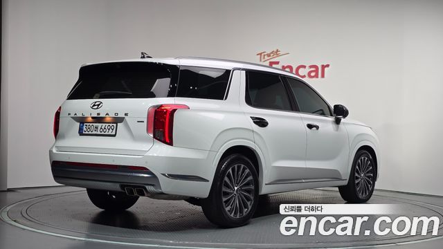Hyundai Palisade Gasoline 3.8 4WD Calligraphy — пробег 31 501 км — фото 2 из 5