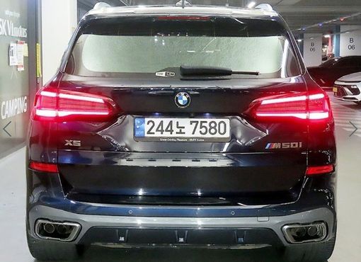 BMW X5 M50i — пробег 52 696 км — фото 5 из 5