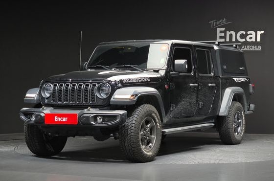 Jeep Gladiator 3.6 Rubicon — пробег 61 238 км — фото 1 из 5