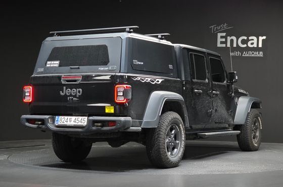 Jeep Gladiator 3.6 Rubicon — пробег 61 238 км — фото 2 из 5
