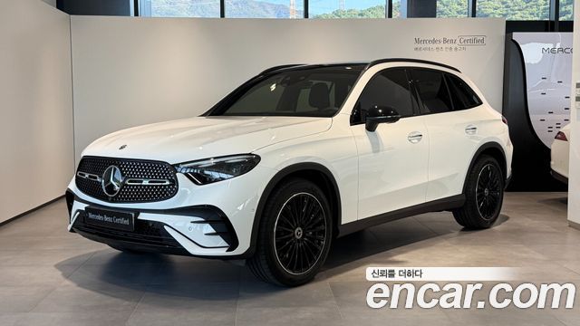 Mercedes-Benz GLC-Class GLC300 4MATIC AMG Line — пробег 2 501 км — фото 1 из 5