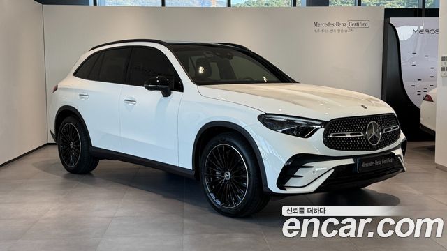 Mercedes-Benz GLC-Class GLC300 4MATIC AMG Line — пробег 2 501 км — фото 2 из 5