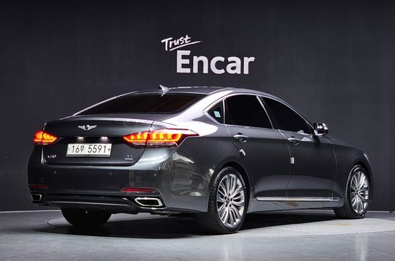 Genesis G80 3.3 GDI AWD Premium Luxury — пробег 181 756 км — фото 2 из 5