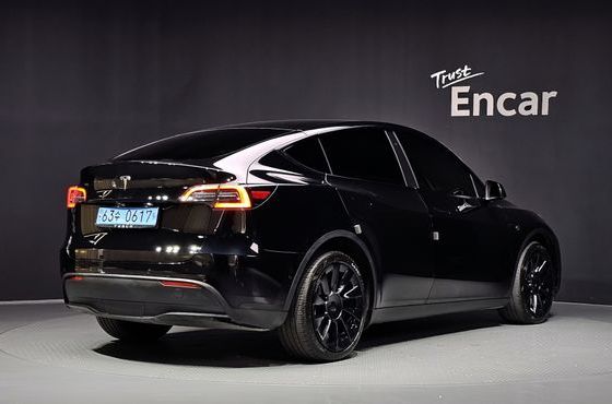 Tesla Model Y Long Range AWD — пробег 20 583 км — фото 2 из 5