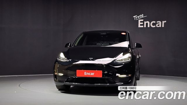 Tesla Model Y из Кореи Encar