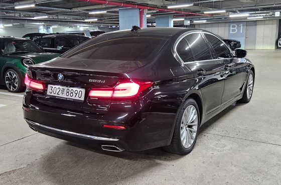 BMW 5-Series 523d Luxury — пробег 52 544 км — фото 2 из 5