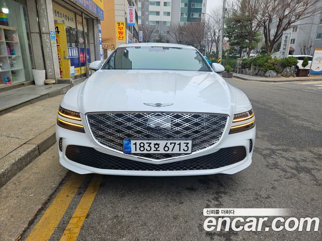 Genesis G80 Gasoline 2.5 Turbo AWD — пробег 2 155 км — фото 2 из 5