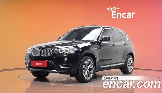 BMW X3 xDrive 20d — пробег 140 580 км — фото 1 из 5