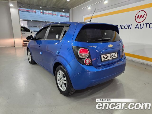 Chevrolet (Daewoo) Aveo 1.4 Turbo LS Standard — пробег 86 670 км — фото 3 из 5