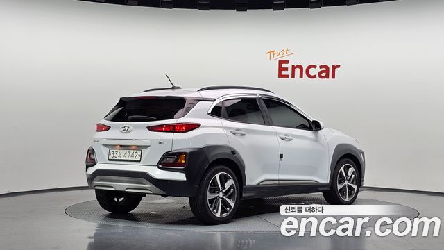 Hyundai Kona из Кореи Encar