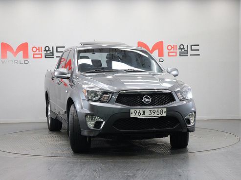 Ssangyong KORANDO CX5 2WD PASSION — пробег 217 292 км — фото 2 из 5