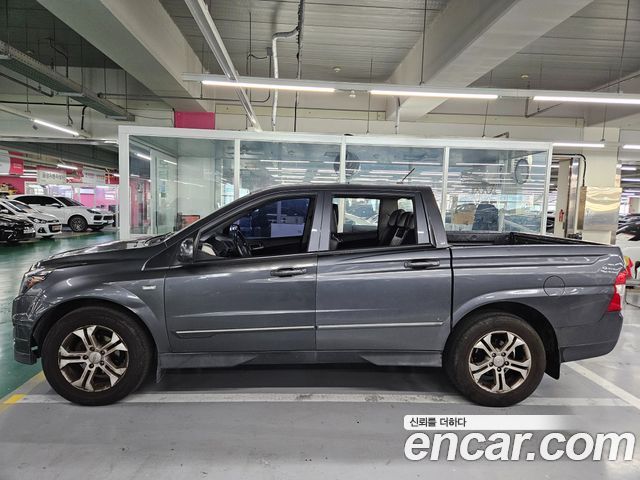 Ssangyong KORANDO CX5 2WD PASSION — пробег 217 292 км — фото 4 из 5