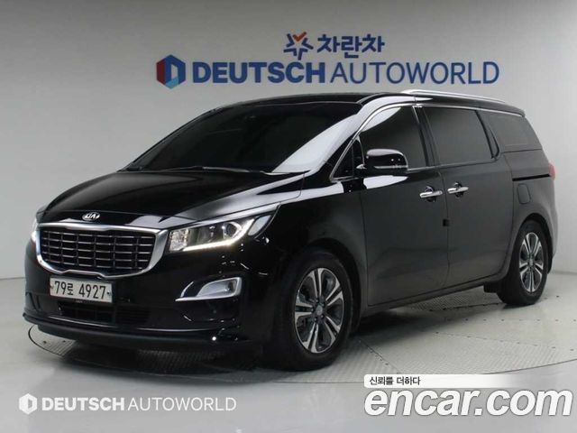 Kia Carnival из Кореи Encar