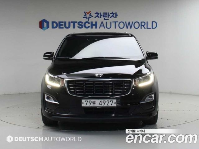 Kia Carnival из Кореи Encar