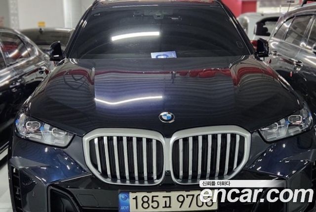 BMW X5 xDrive 40i M Sport — пробег 37 329 км — фото 1 из 5