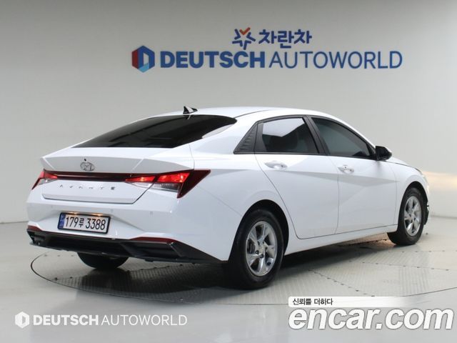 Hyundai AVANTE 1.6 Modern — пробег 36 813 км — фото 2 из 5