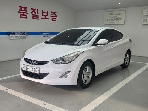 Hyundai AVANTE 1.6 GDi Style — пробег 125 156 км — фото 1 из 5