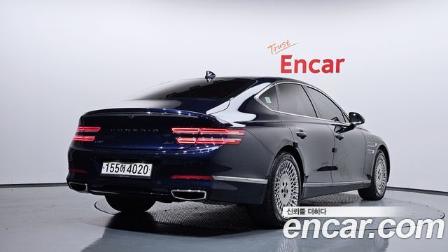 Genesis G80 Gasoline 2.5 Turbo AWD — пробег 53 167 км — фото 2 из 5