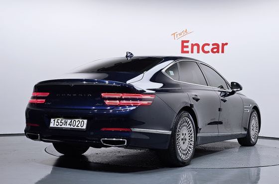 Genesis G80 Gasoline 2.5 Turbo AWD — пробег 53 167 км — фото 2 из 5
