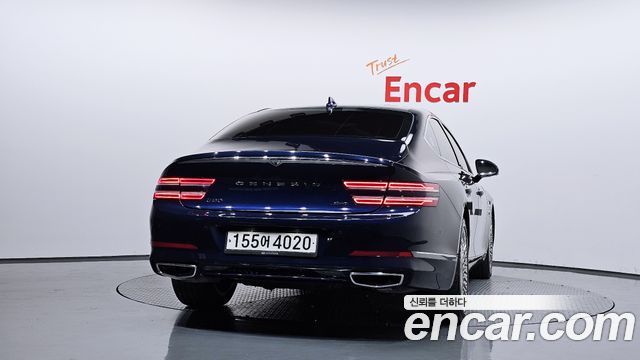 Genesis G80 Gasoline 2.5 Turbo AWD — пробег 53 167 км — фото 4 из 5
