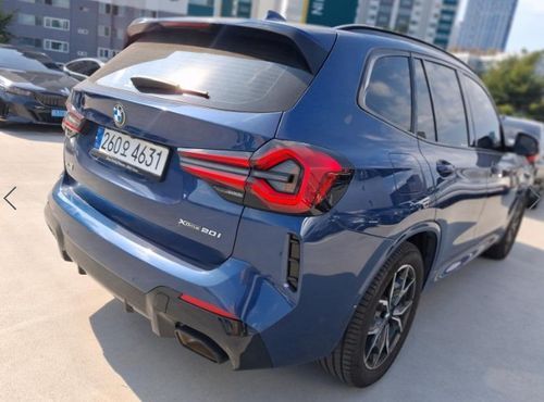 BMW X3 xDrive 20i M Sports Pro — пробег 38 392 км — фото 3 из 5