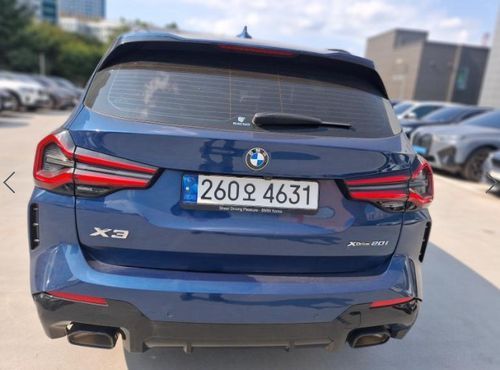 BMW X3 xDrive 20i M Sports Pro — пробег 38 392 км — фото 5 из 5