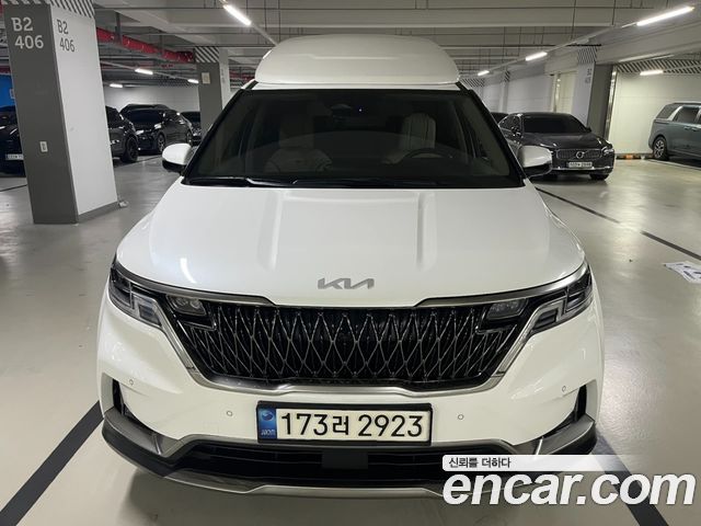 Kia Carnival Gasoline 9-Seater Signature — пробег 83 546 км — фото 1 из 5