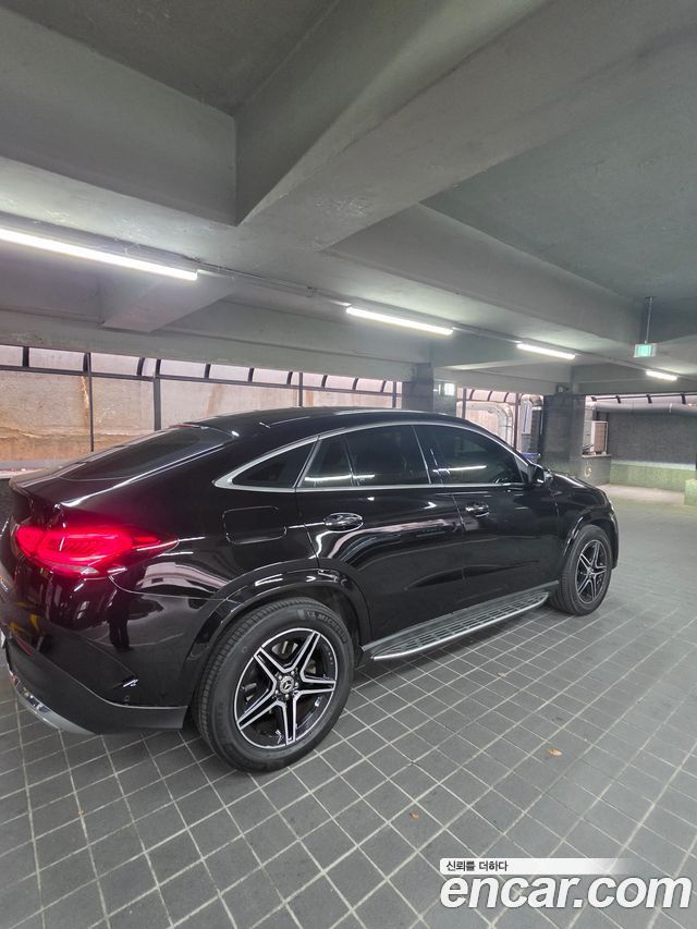 Mercedes-Benz GLE-Class GLE400d 4MATIC Coupe — пробег 28 900 км — фото 2 из 5