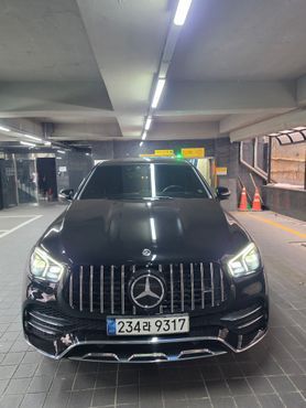 Mercedes-Benz GLE-Class GLE400d 4MATIC Coupe — пробег 28 900 км — фото 3 из 5
