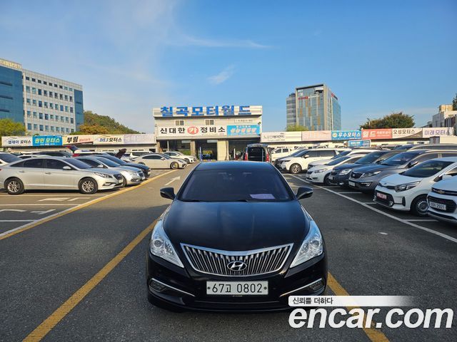 Hyundai Grandeur из Кореи Encar