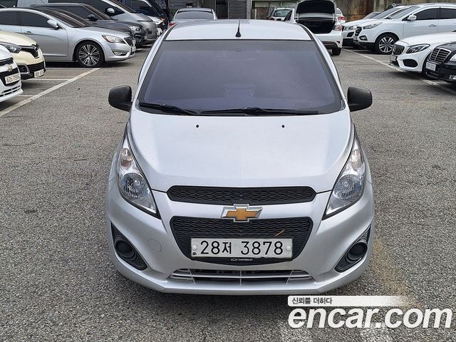 Chevrolet (Daewoo) Spark из Кореи Encar