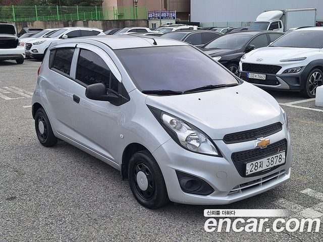 Chevrolet (Daewoo) Spark из Кореи Encar