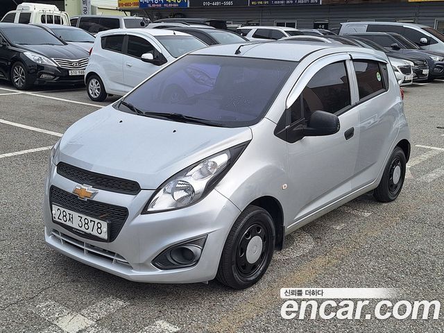 Chevrolet (Daewoo) Spark из Кореи Encar