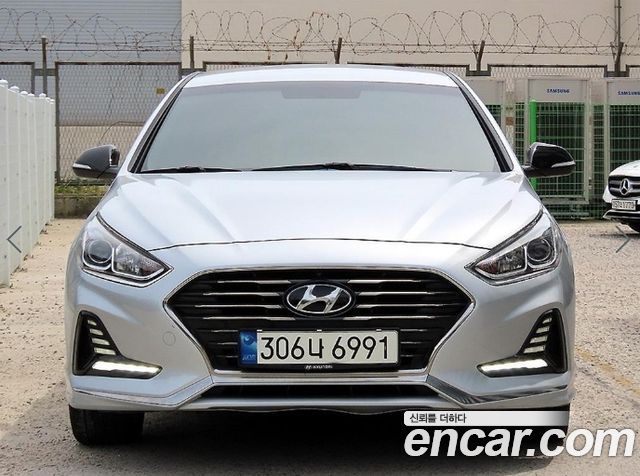 Hyundai Sonata LPI Taxi Style — пробег 151 877 км — фото 1 из 5