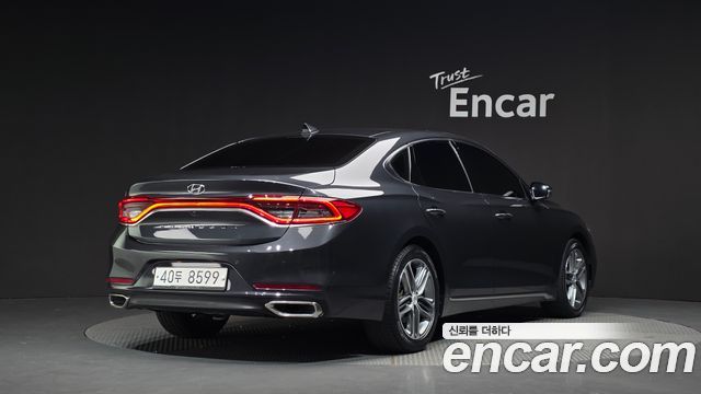 Hyundai Grandeur 2.4 Premium — пробег 60 851 км — фото 2 из 5