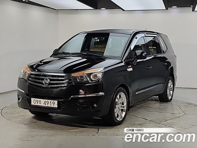 Ssangyong KORANDO из Кореи Encar