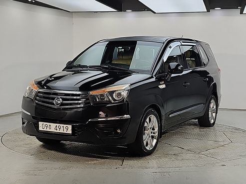 Ssangyong KORANDO 4WD LT 11-seater — пробег 138 000 км — фото 1 из 5