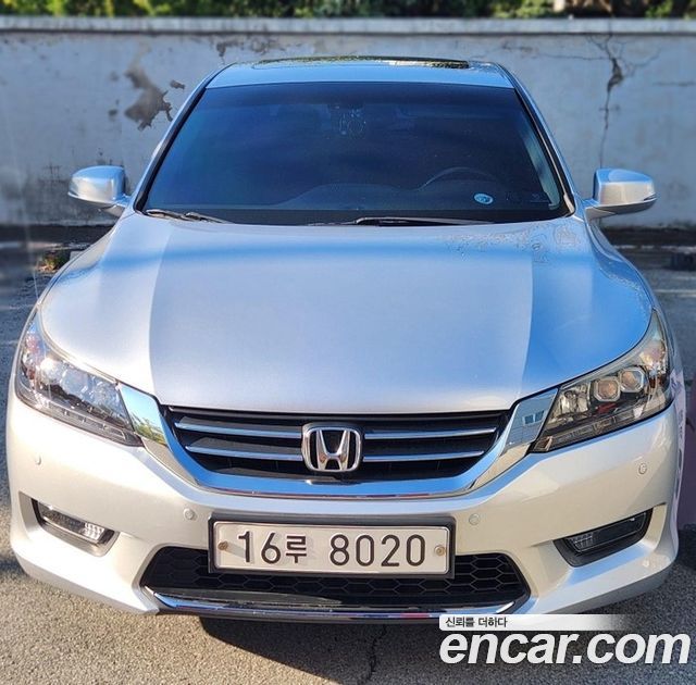 Honda Accord 2.4 9th — пробег 79 635 км — фото 1 из 5