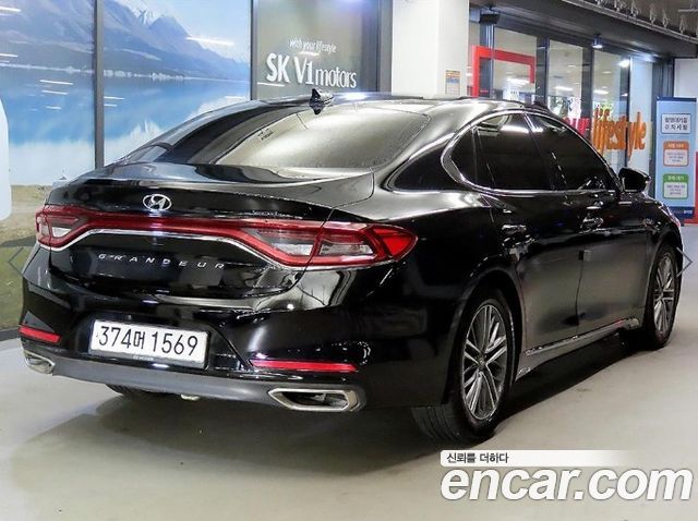 Hyundai Grandeur 3.0 LPi Modern (Rental Car) — пробег 184 182 км — фото 4 из 5